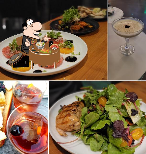 Rox Rooftop Bar in Tampa Restaurant menu and reviews