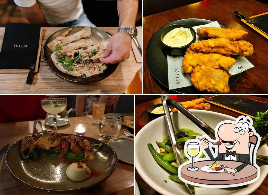 Recess Bar + Eats in Geelong Restaurant menu and reviews