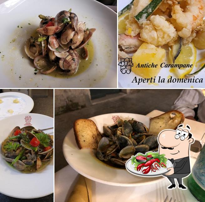 Prenditi la cucina di mare a Le Antiche Carampane