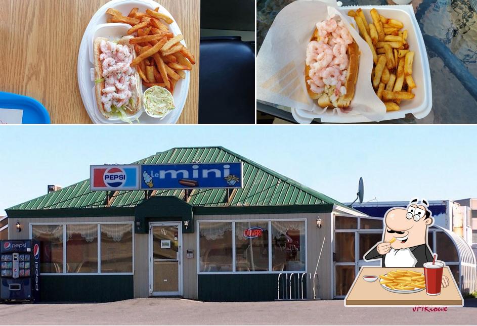 Frites à Cantine Le Mini