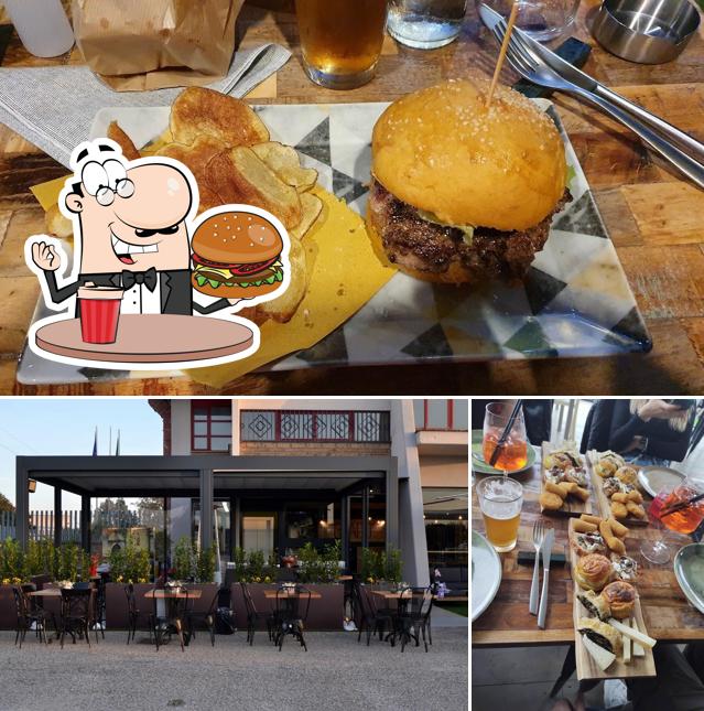 Prenditi un hamburger a GRADO°