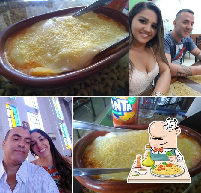 Platos en Giggio Spaghetti