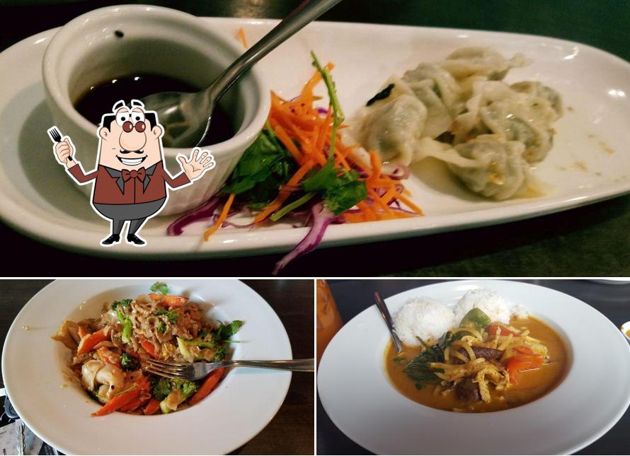 Gin Thai Brasserie, 3176 NW 185th Ave in Portland Restaurant menu and
