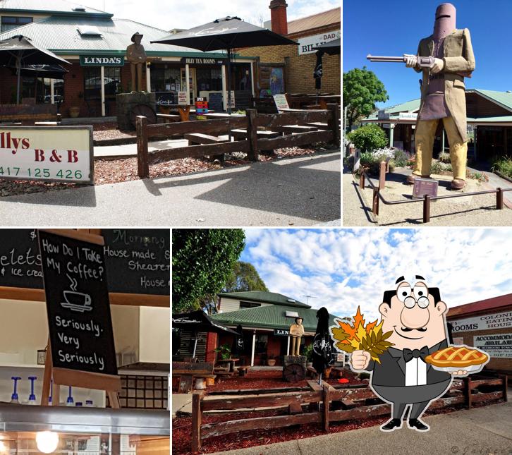 Glenrowan Dad & Dave's Billy Tea Rooms & in Glenrowan