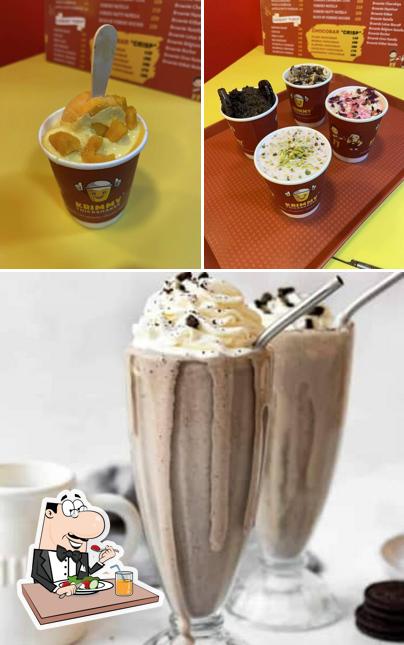 Chocolate mousse at Krimmy Thickshakes - SINDHI COLONY