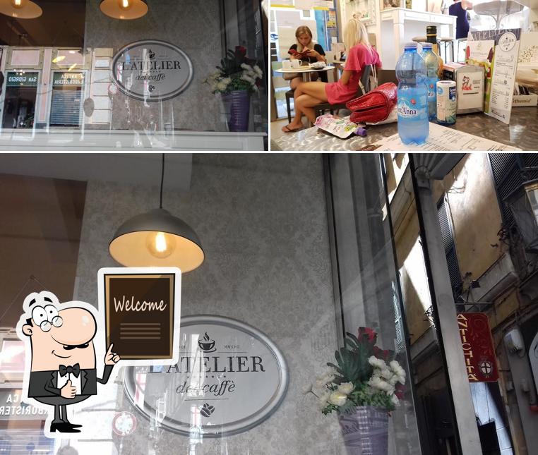 Look at this photo of L'atelier del Caffè