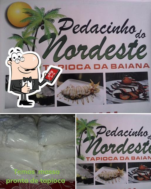 Взгляните на фото ресторана "Pedacinho do Nordeste Tapioca da Baiana & Ni Hao Yakisoba"