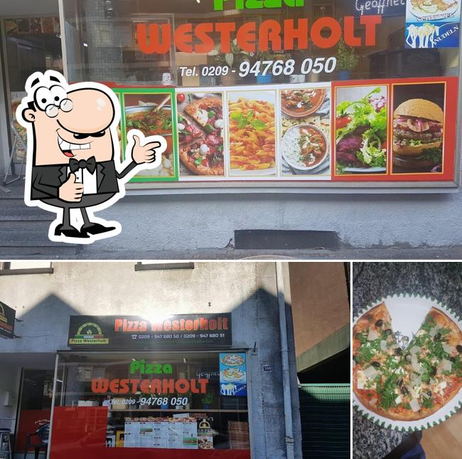 Look at the picture of Pizza Westerholt