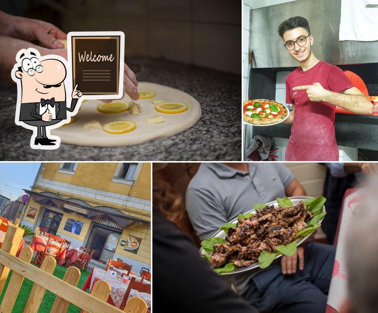 Pizzeria Braceria Il Lupo, Pontecagnano Restaurantspeisekarten und