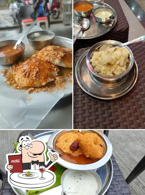 Food at Sai Darshini South Indian family restaurant