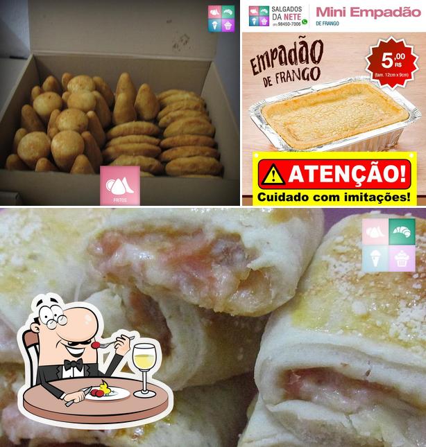 Comida em Salgados da Nete