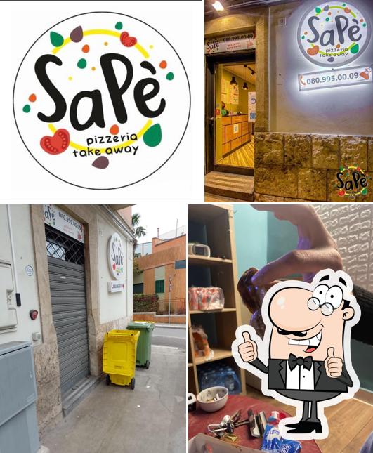 Ecco un'immagine di Sape' Pizzeria Take Away