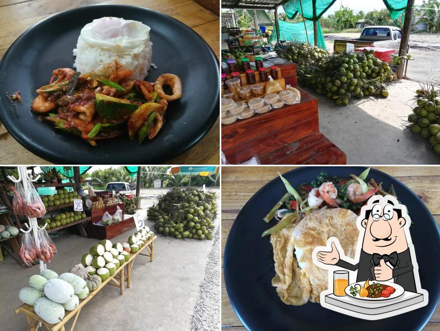 Meals at ร้านลุงการุณย์ & พี่ม่วย