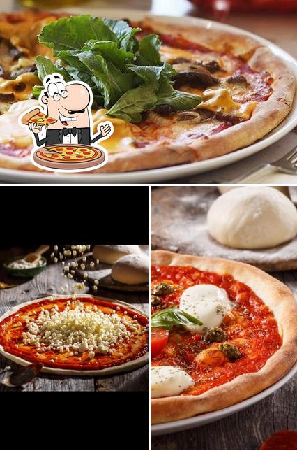Order pizza at Mod Italiana Ristorante & Pizzeria