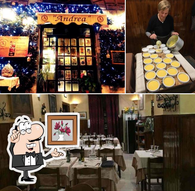 Gli interni di Ristorante Pizzeria “Andrea”