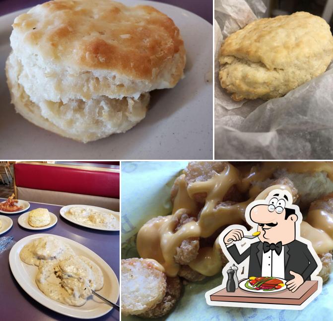 Tudor's Biscuit World, 1334 Harper Rd in Beckley Restaurant menu and reviews