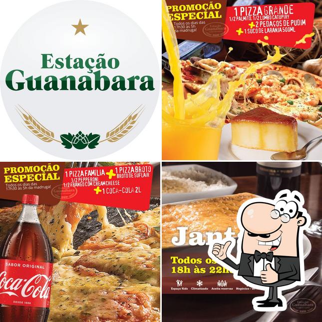 See this pic of Estação Guanabara Pizzaria e Restaurante