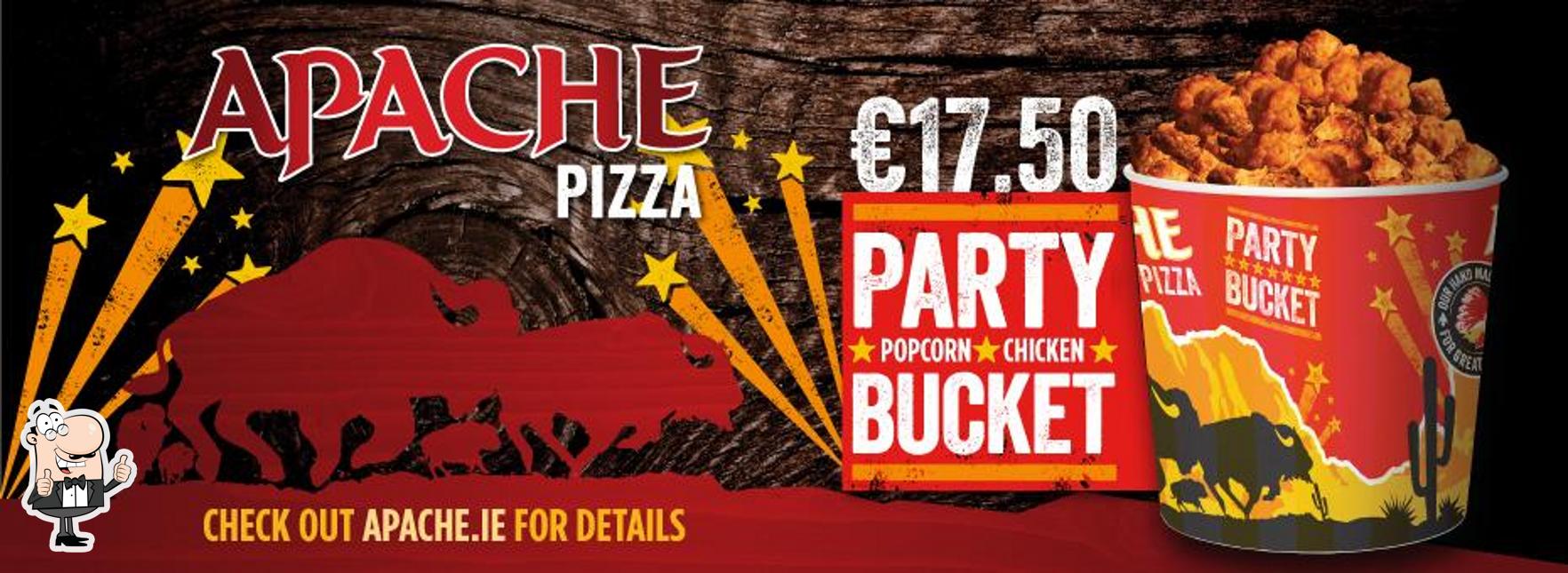 Apache Pizza Shannon in Shannon - Restaurant menu and reviews