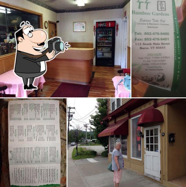 Bamboo Gardens in Barre Restaurant menu and reviews