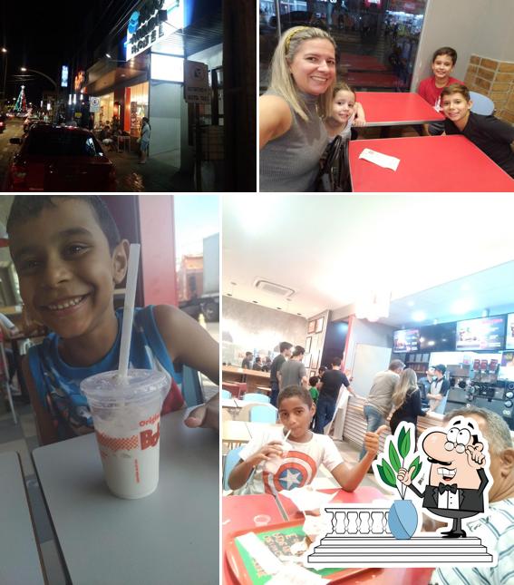 O exterior do Bob's