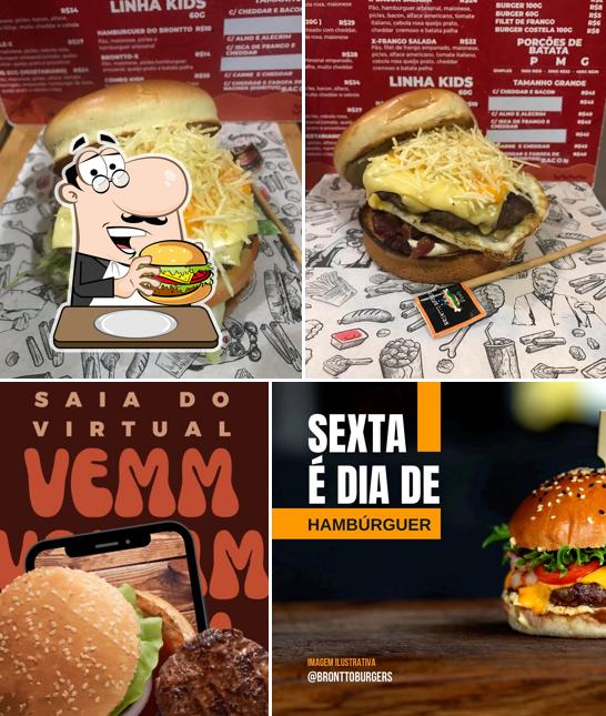 Hambúrguer em Brontto Burgers