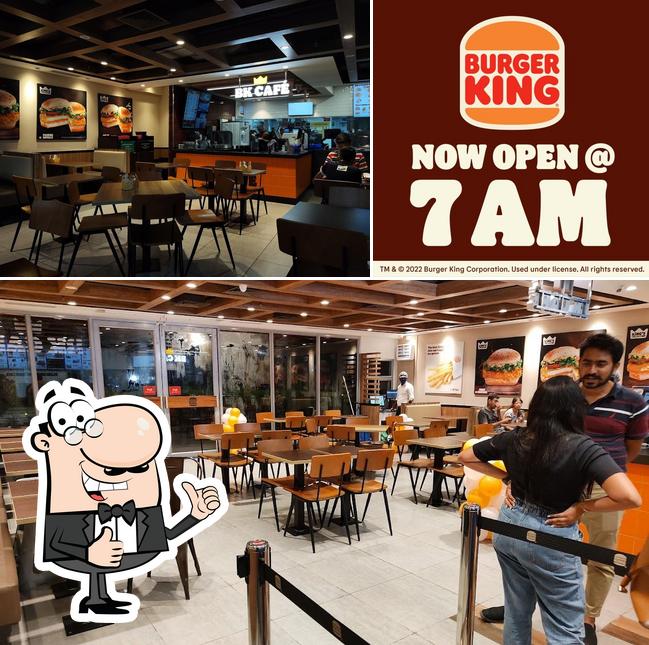 Burger King, Kolkata, Ground Floor Restaurant menu and reviews