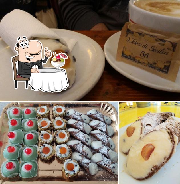 I Tesori di Sicilia propone un'ampia gamma di dessert