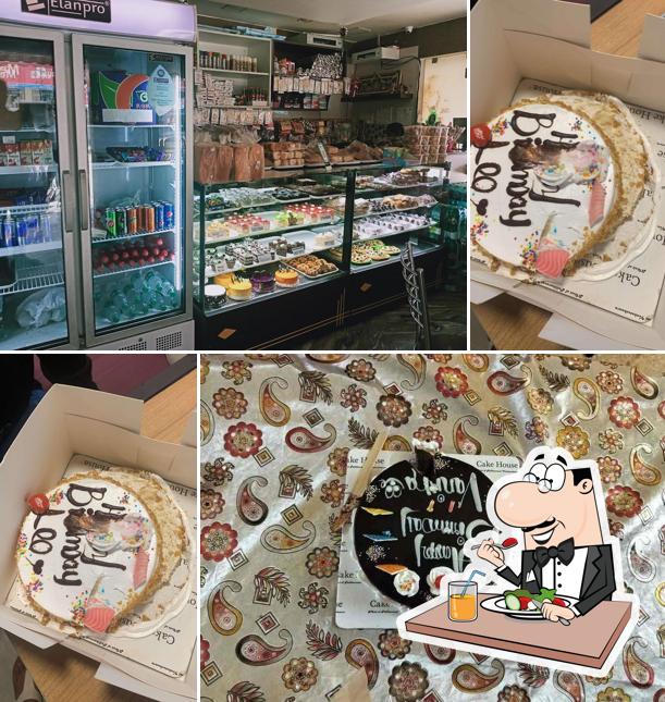 Meals at Cake Garden