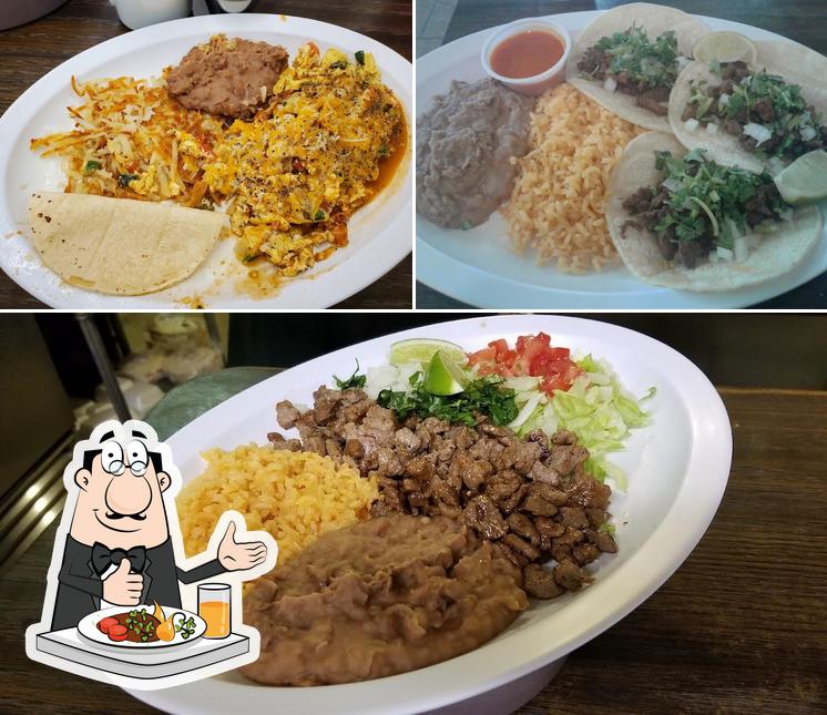 El Jalapeño Café in Amarillo Restaurant menu and reviews