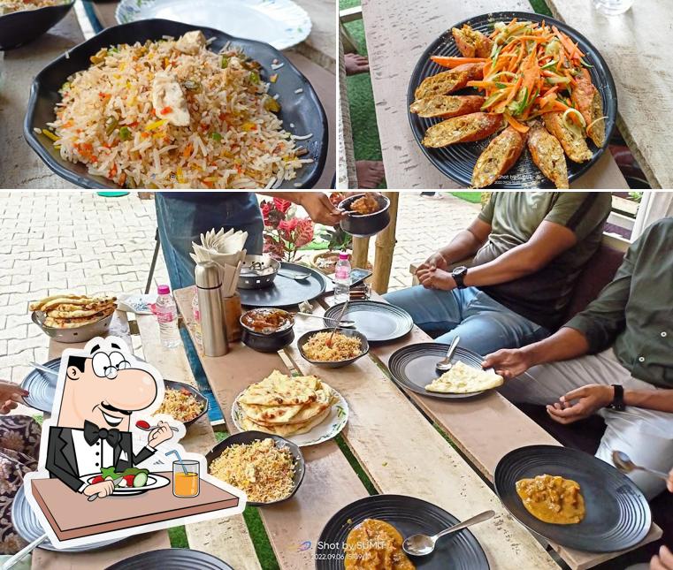 Meals at FTT CAFE (FOOD TAKA TAK)