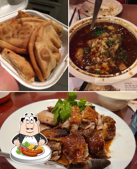 Platos en Good Buddy Chinese Restaurant