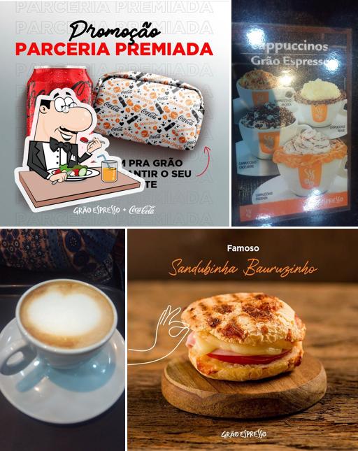 Platos en Grão Espresso Cafeteria