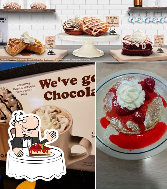 IHOP offers a number of desserts