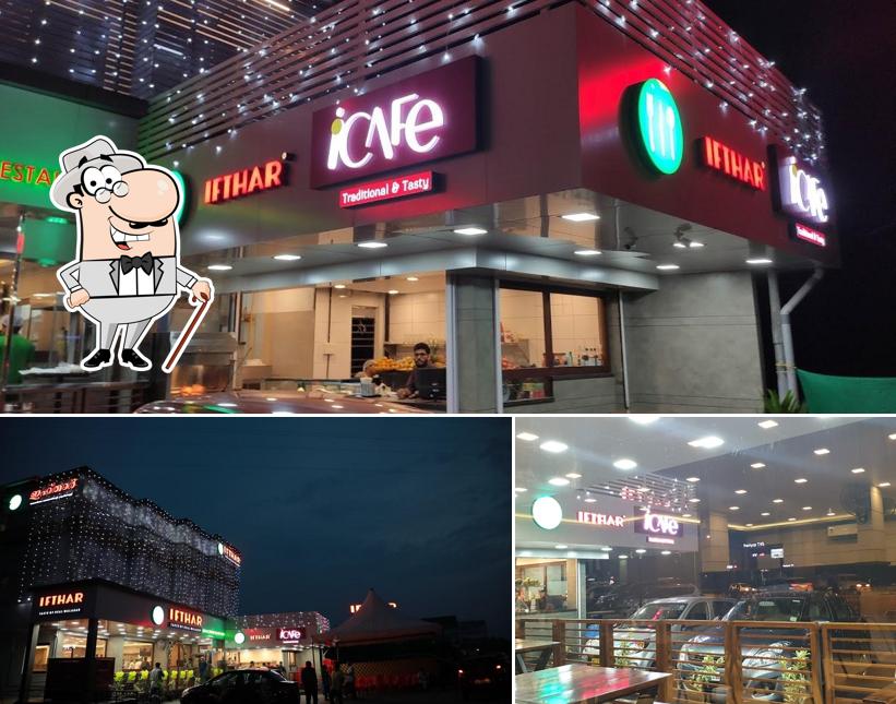 The exterior of Ifthar Restaurant Companypady