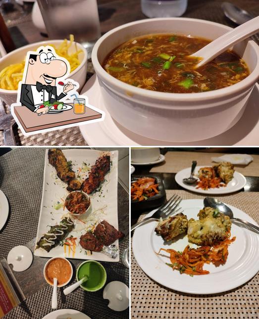 Food at Kababiya Thalis & More