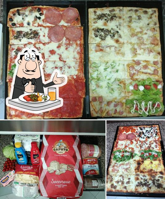 L'angolo della pizza