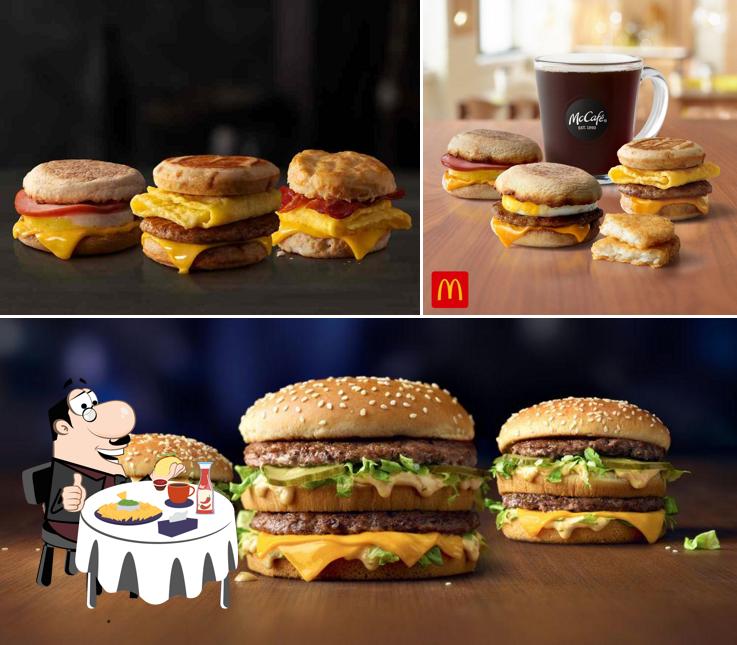 McDonald's, 1819 E North Ave in Belton Restaurant menu and reviews