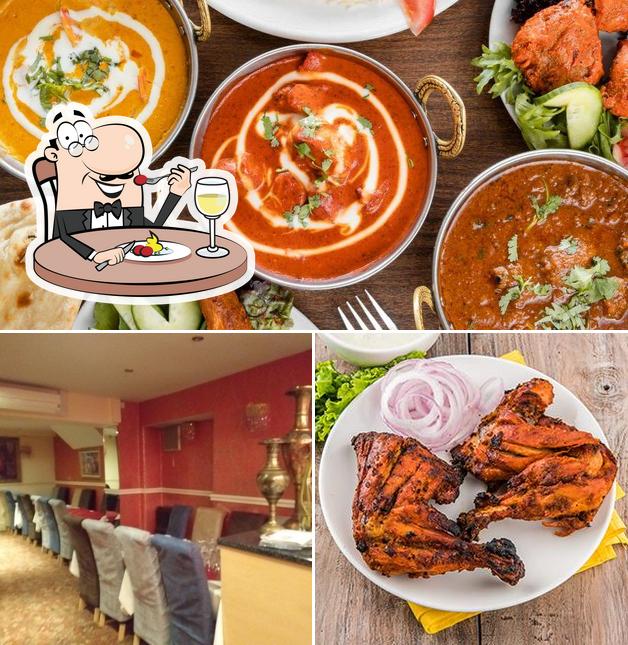 Purple Tiger in Taunton Restaurant menu and reviews