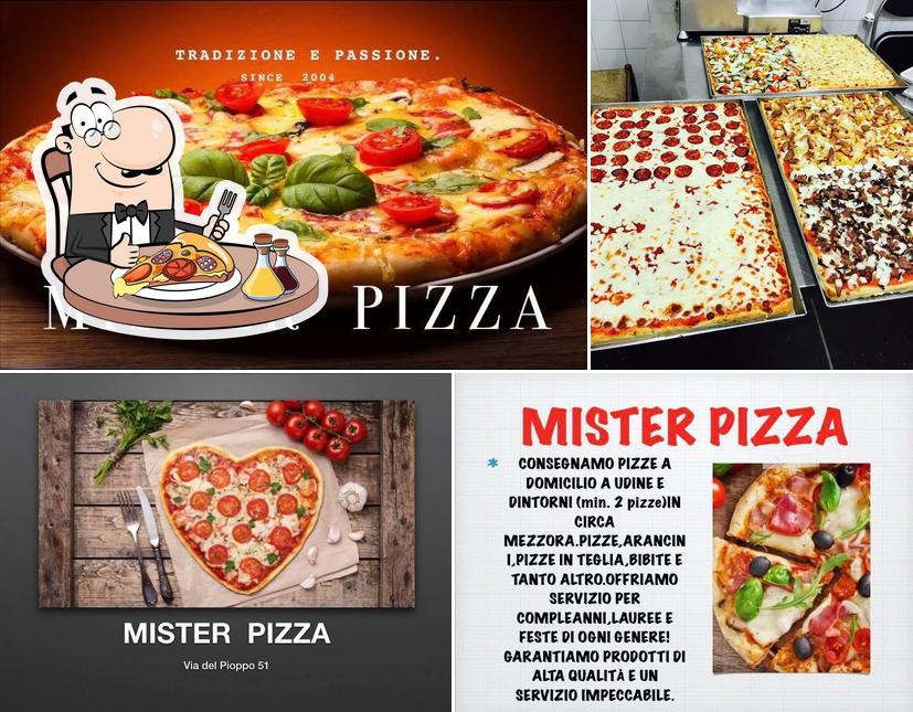 Commandez des pizzas à Mister Pizza