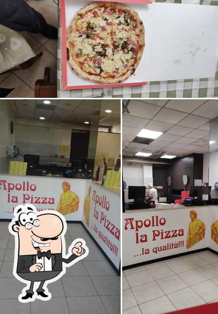 La foto della interni e pizza di Apollo la Pizza Spinea