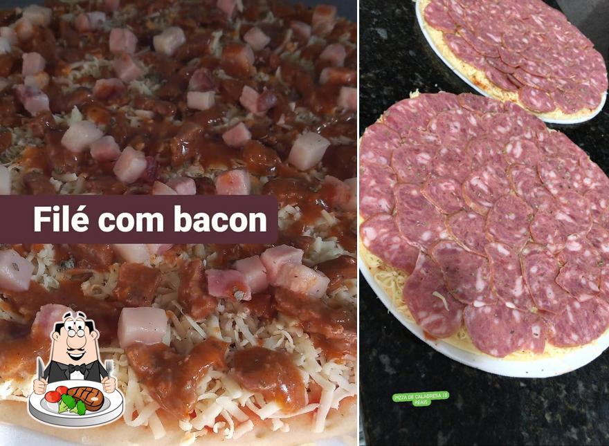 Prove refeições de carne no Fina Massa