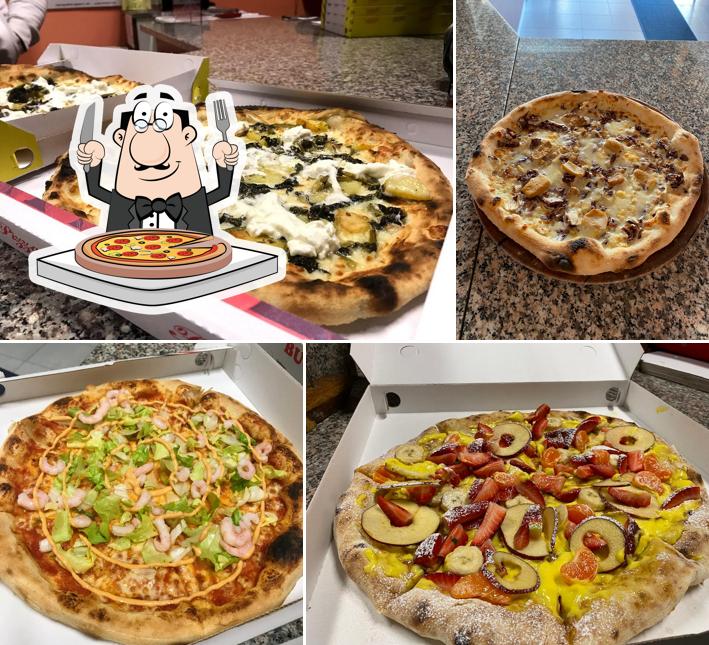 A Pizzeria Il Folletto, puoi prenderti una bella pizza