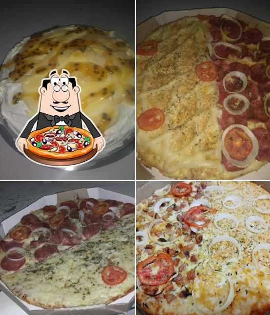 Experimente pizza no Kellypizza's