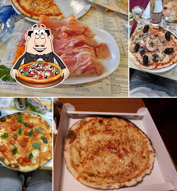 Prova una pizza a Ristorante Pizzeria Stiefel psm