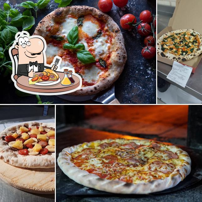 Probiert eine Pizza bei Pizzeria Tradizionale