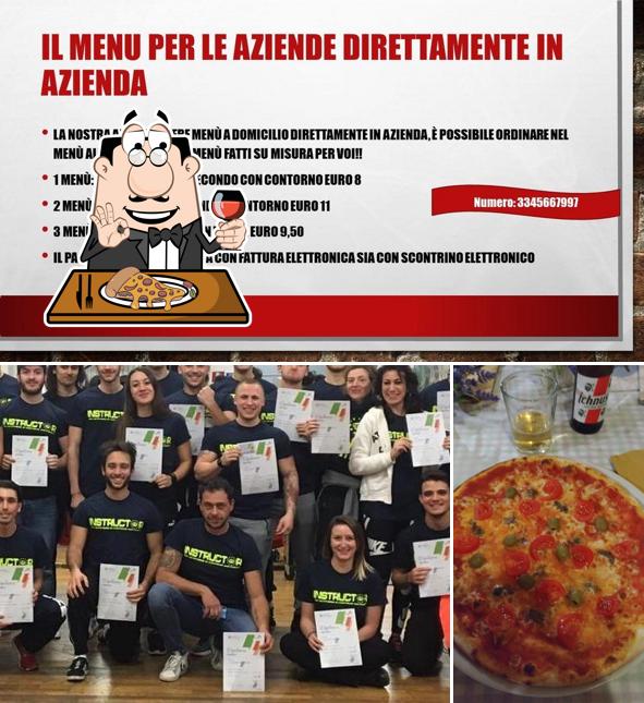 Prova una pizza a Bar F.lli Mattioli Snc Di Mattioli Cristian E C