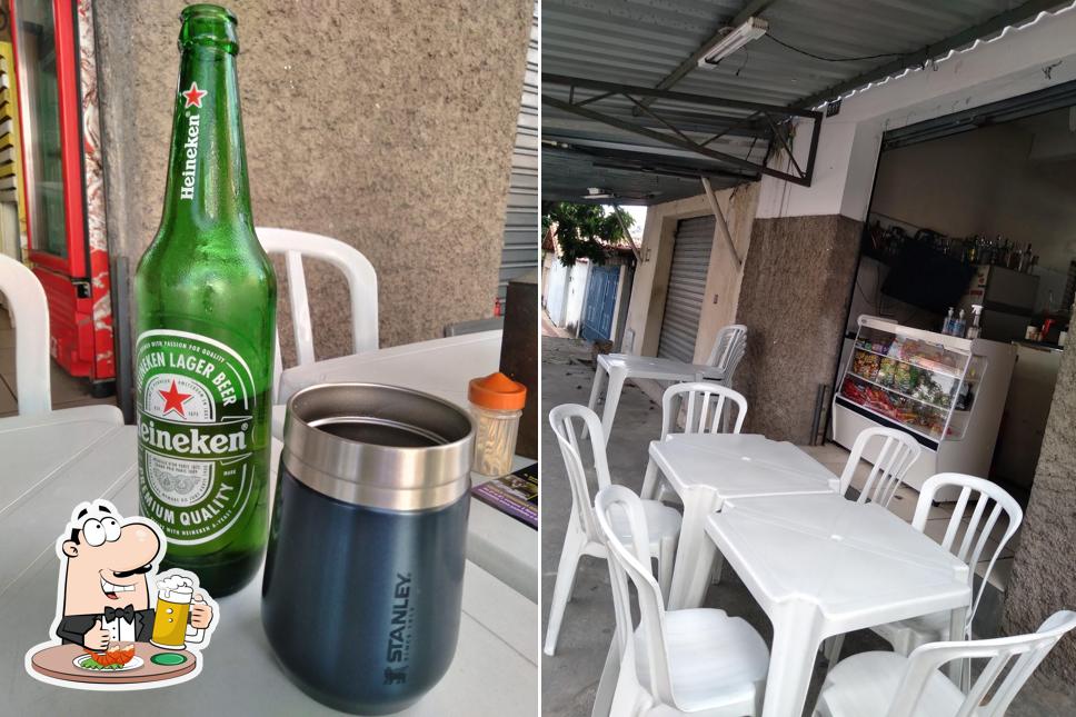 Você pode tomar um copo de cerveja leve ou escura