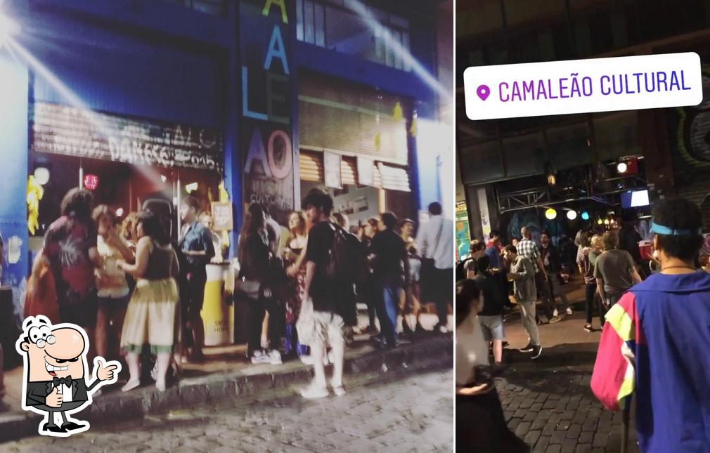 Look at the image of Camaleão Cultural