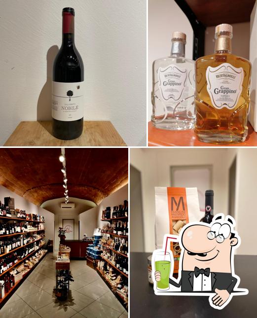 Goditi qualcosa da bere a Enoteca - Wine Shop- Il Buongustaio