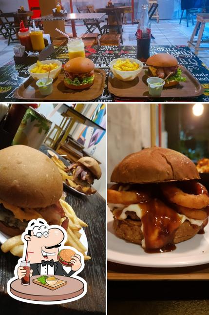 Experimente um hambúrguer no Fantastico Hamburgueria Delivery